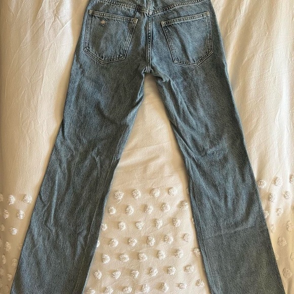 PacSun vintage bootcut ripped jeans size 23 - Picture 6 of 7